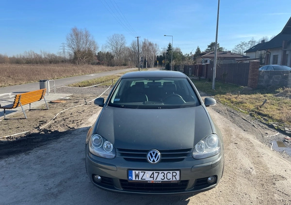 Volkswagen Golf cena 18000 przebieg: 240000, rok produkcji 2005 z Ryki małe 106